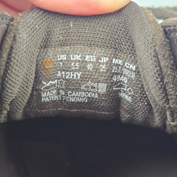 Timberland Ortholite Grantly Waterproof Chukka Boots Brown leather Mens Size 7 - Picture 9 of 9